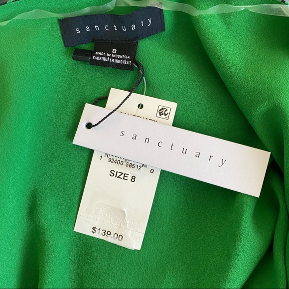 Sanctuary Stay the Night Printed Wrap Dress - Picture 14 of 16